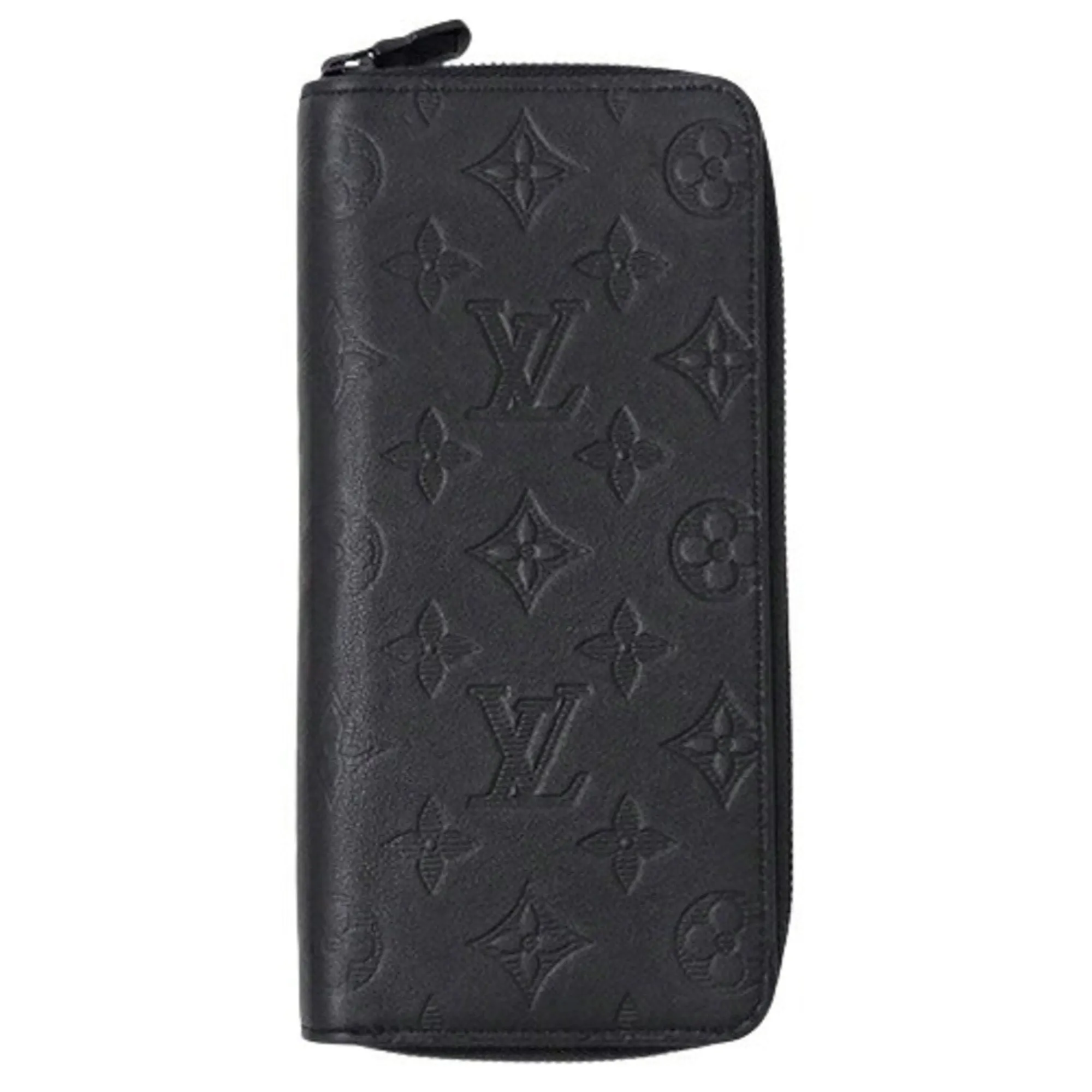 Louis Vuitton Monogram Shadow Long Wallet (Tri-Fold) (Pre-Owned)