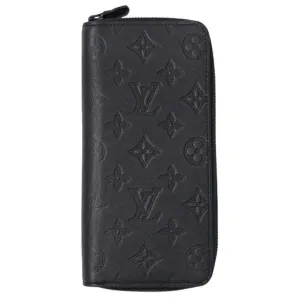 Louis Vuitton Monogram Shadow Long Wallet (Tri-Fold) (Pre-Owned)