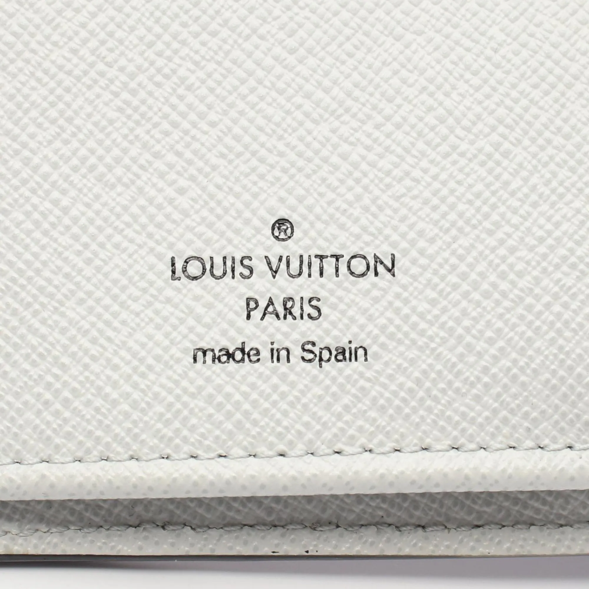 Louis Vuitton  Navy Epi Leather Pvc Coated Canvas Monogram Eclipse Long Wallet (Bi-Fold) (Pre-Owned)
