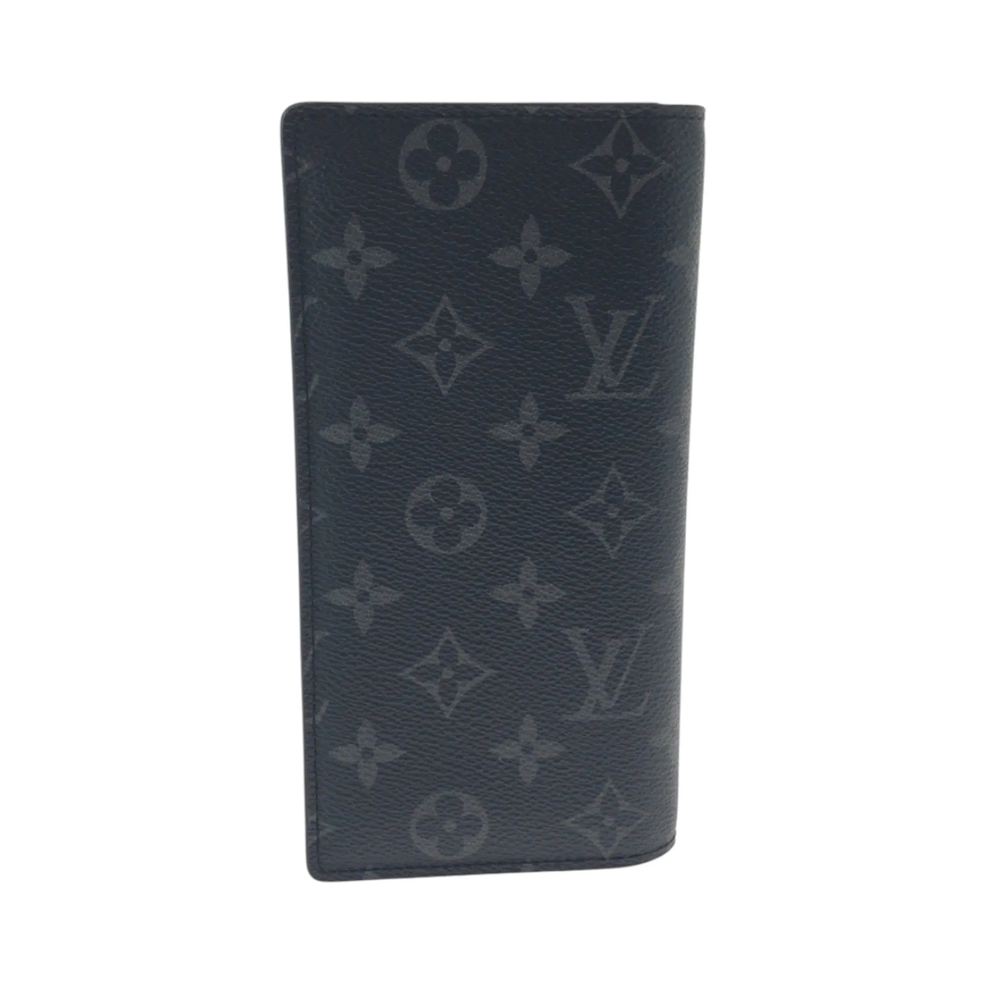 Louis Vuitton Noir Pvc Long Wallet (Bi-Fold) (Pre-Owned)