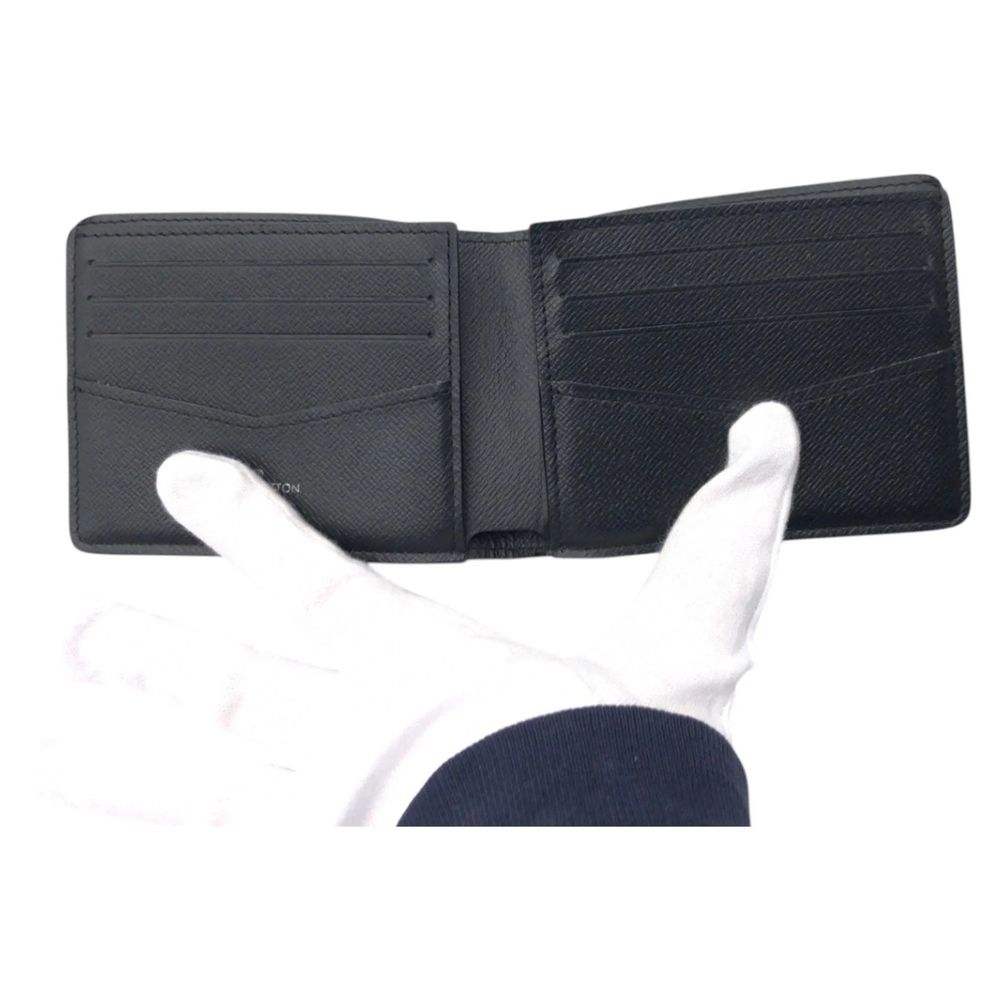 Louis Vuitton Pvc Bill Wallet (Bi-Fold) (Pre-Owned)