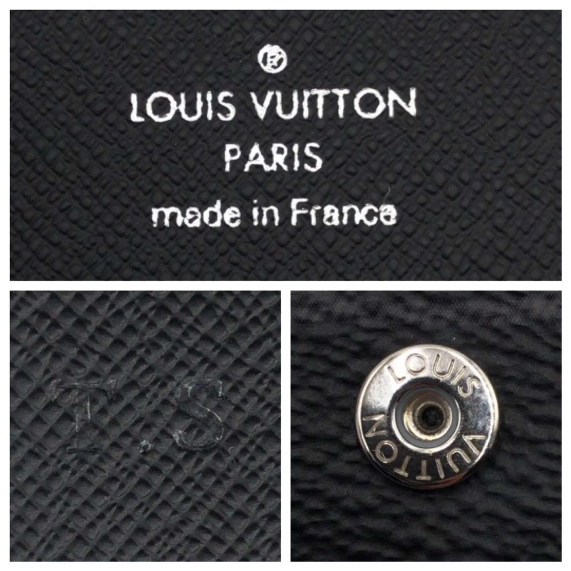 Louis Vuitton Pvc Business Card Case (Pre-Owned)