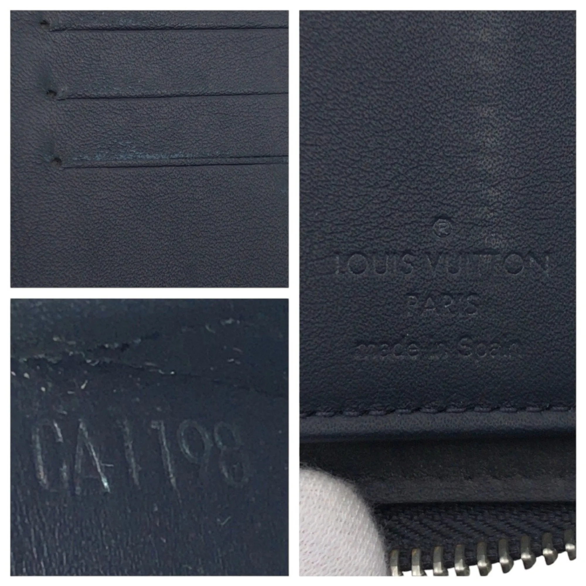 Louis Vuitton Pvc Long Wallet (Bi-Fold) (Pre-Owned)