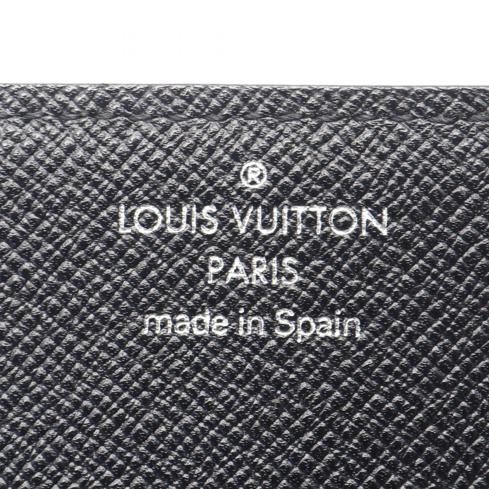 Louis Vuitton Taiga Leather Card Case
