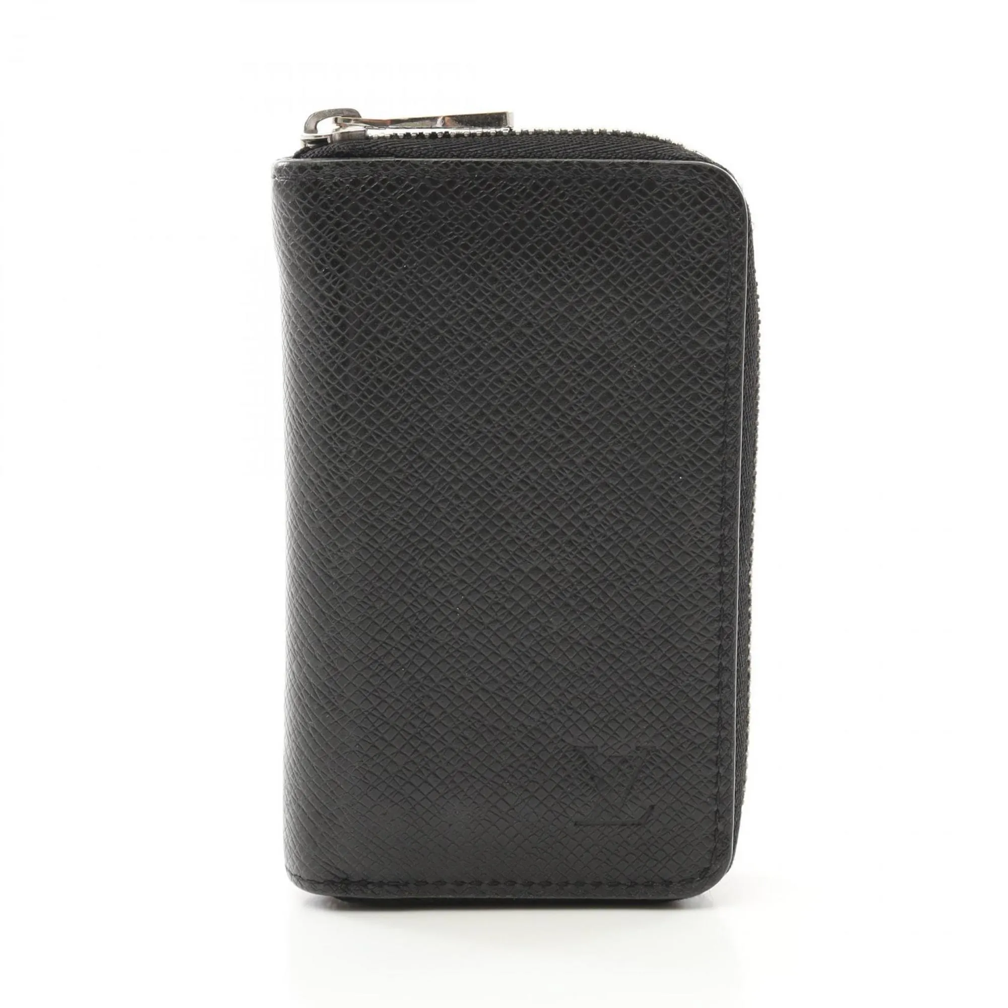 Louis Vuitton Taiga Leather Leather Coin Purse/Coin Case (Pre-Owned)