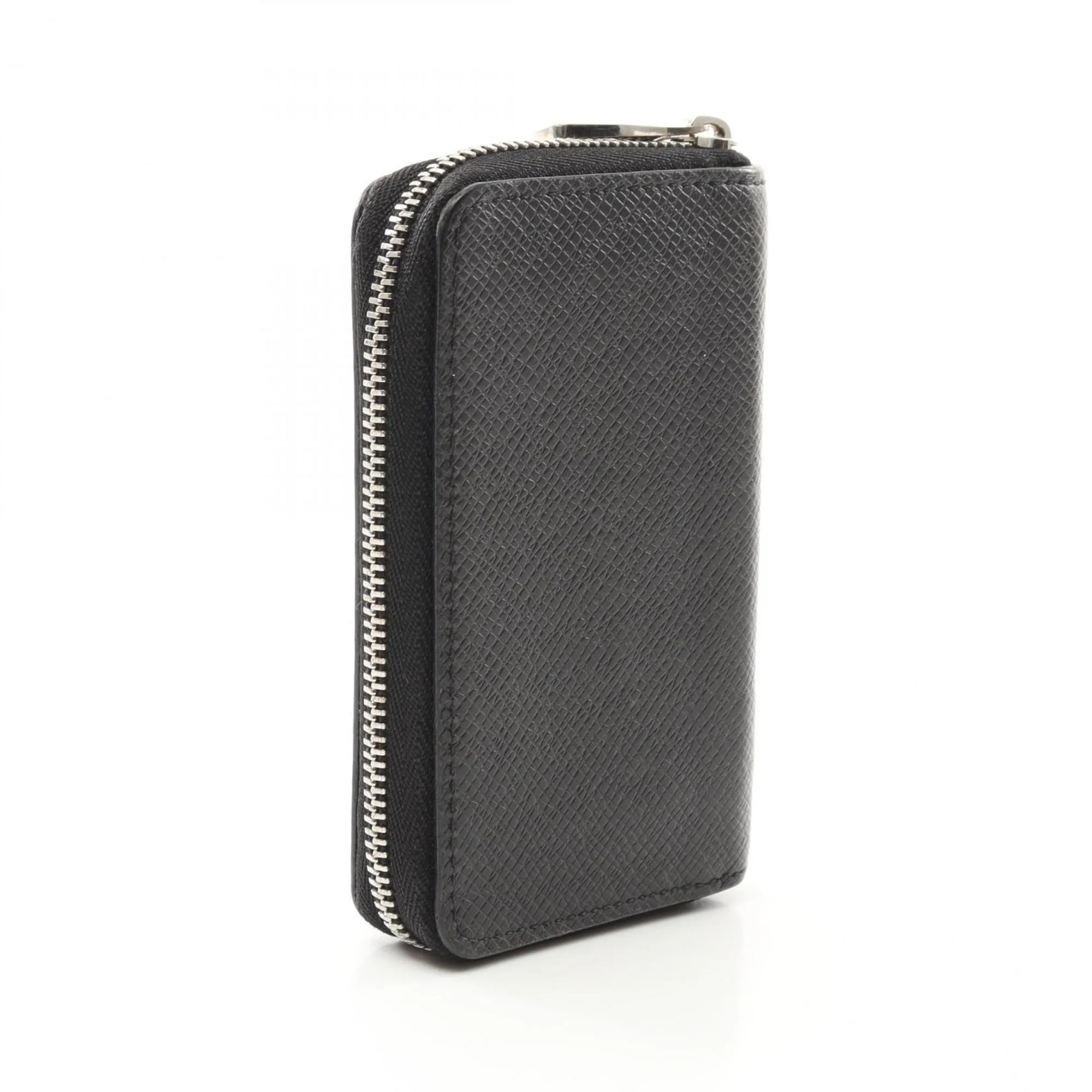 Louis Vuitton Taiga Leather Leather Coin Purse/Coin Case (Pre-Owned)
