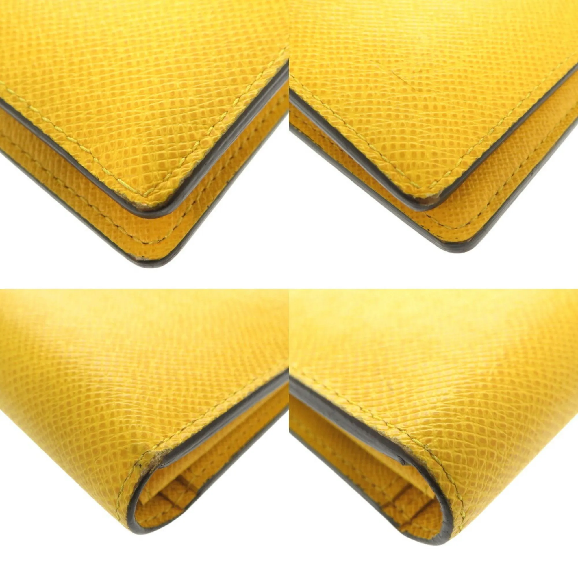 Louis Vuitton Taiga Leather Long Wallet (Bi-Fold) (Pre-Owned)