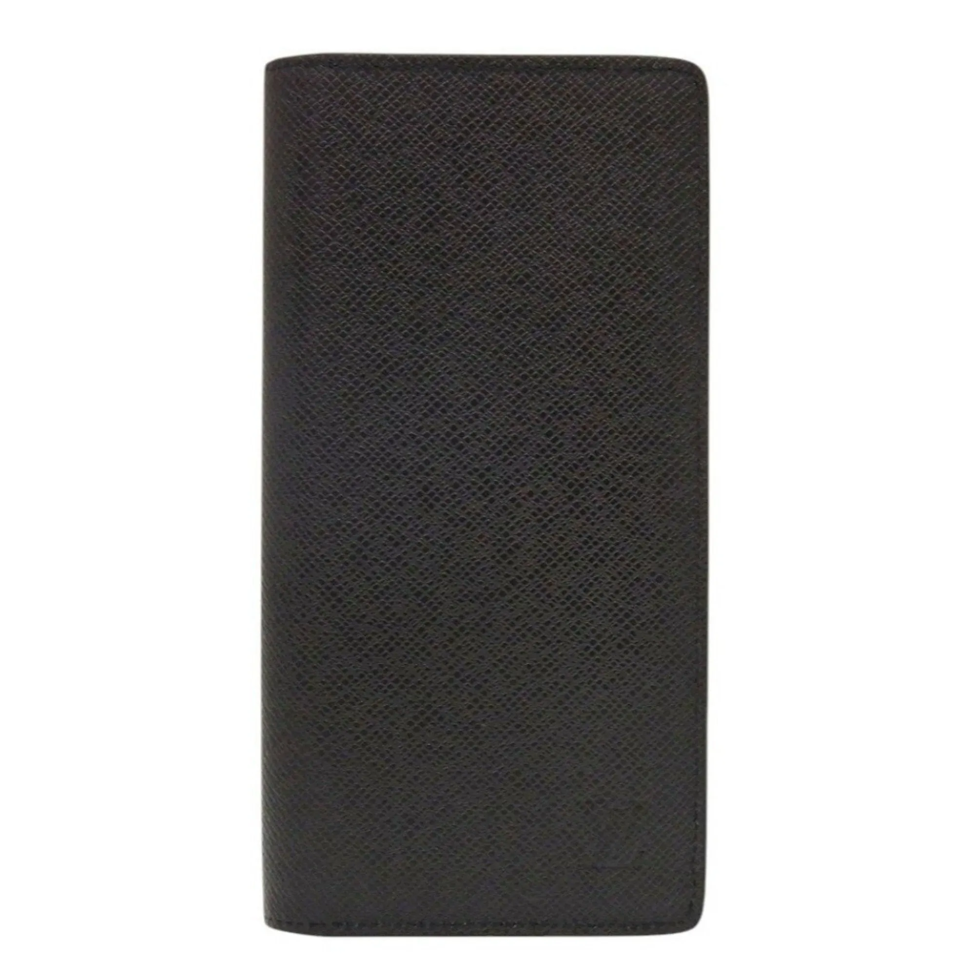 Louis Vuitton Taiga Leather Long Wallet (Bi-Fold) (Pre-Owned)