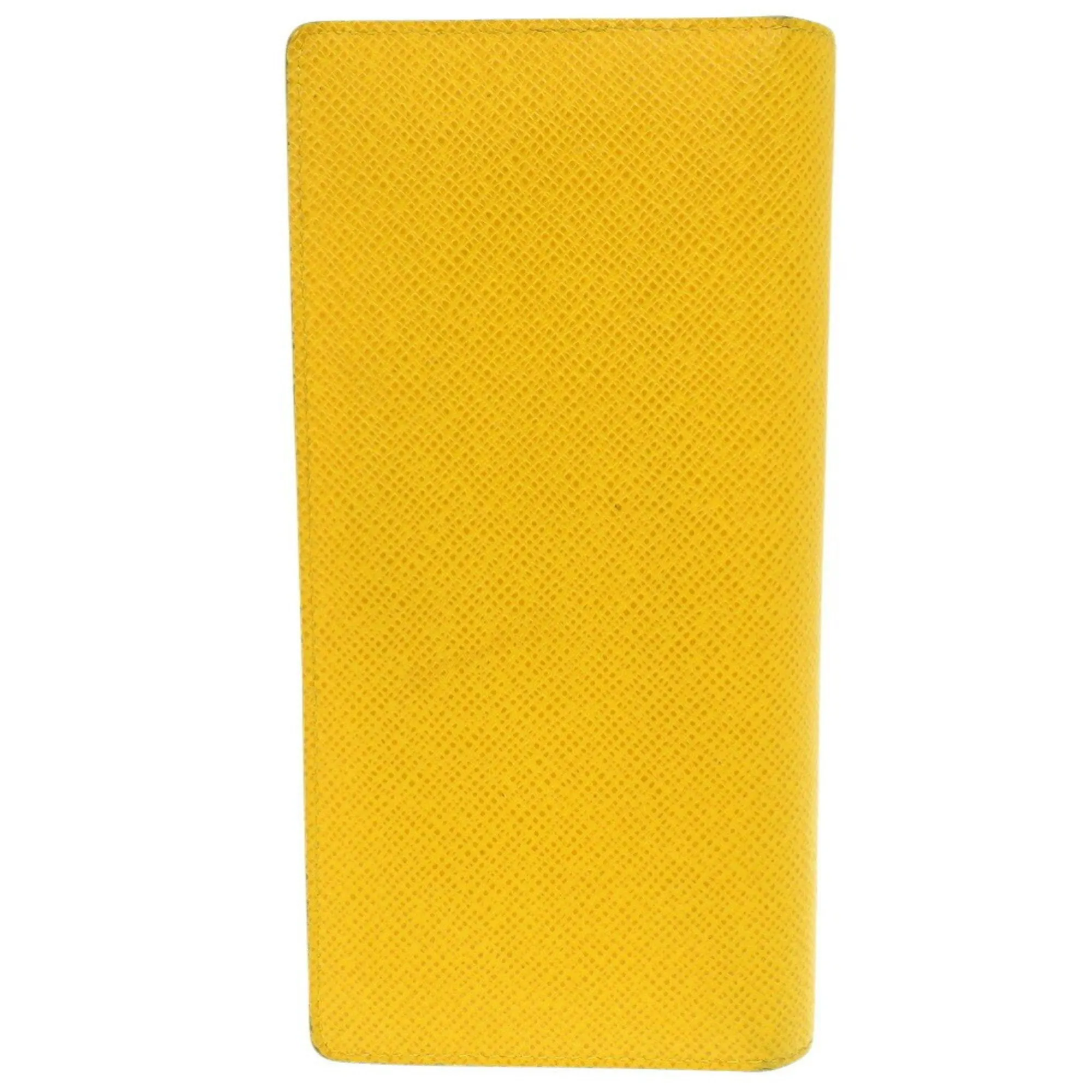 Louis Vuitton Taiga Leather Long Wallet (Bi-Fold) (Pre-Owned)