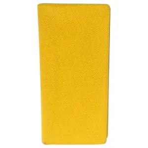 Louis Vuitton Taiga Leather Long Wallet (Bi-Fold) (Pre-Owned)