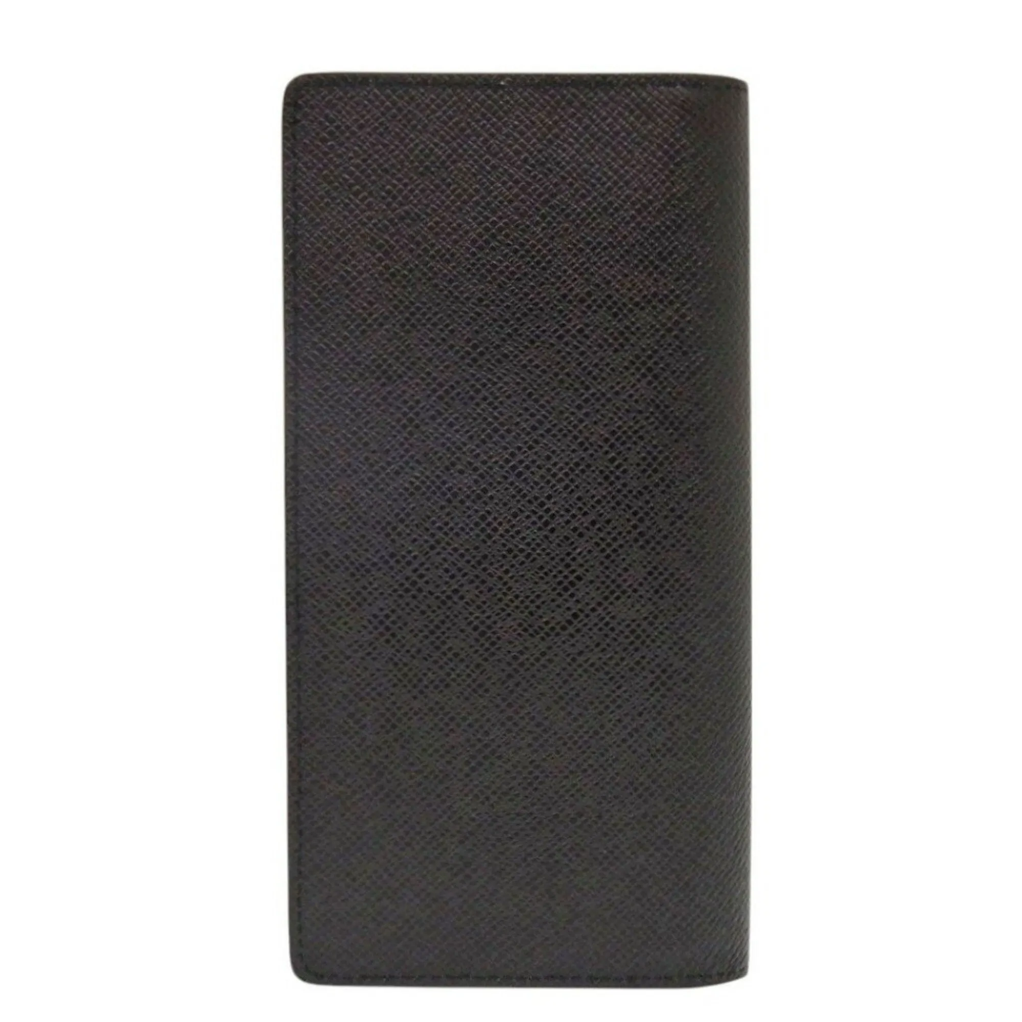 Louis Vuitton Taiga Leather Long Wallet (Bi-Fold) (Pre-Owned)