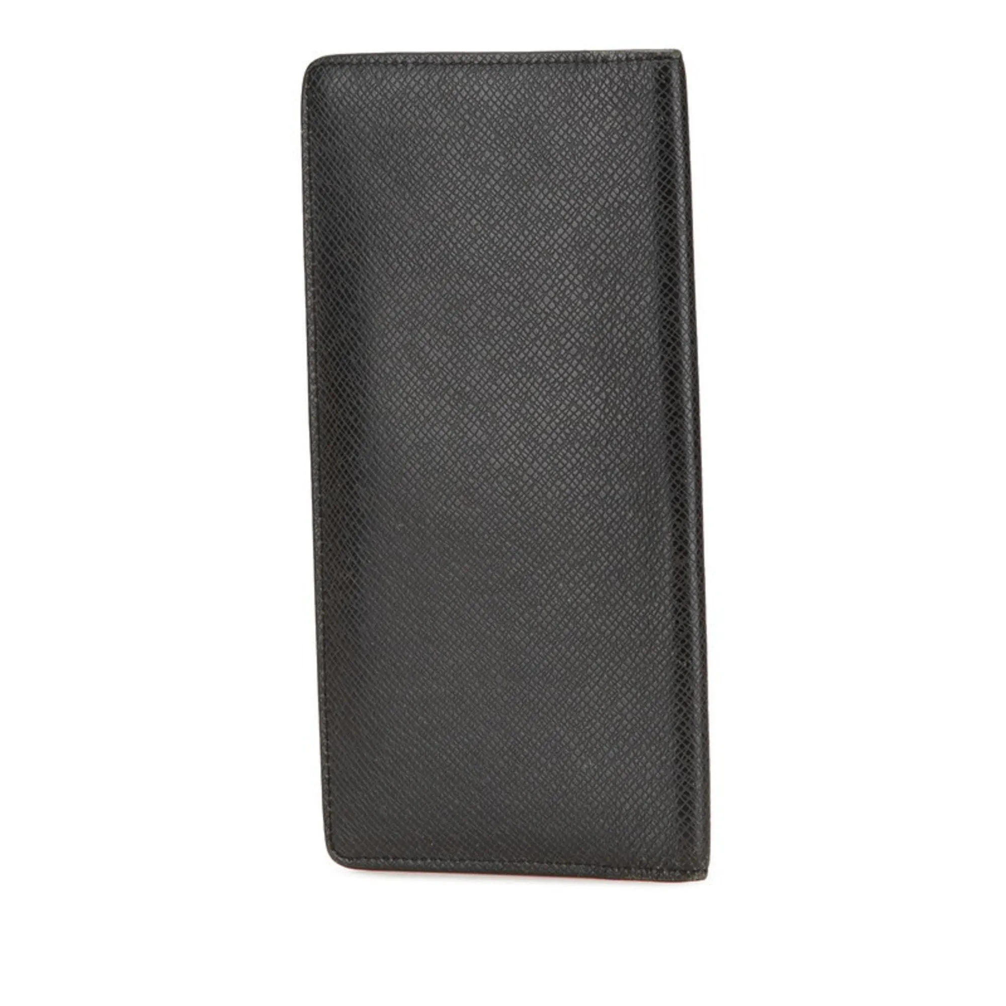 Louis Vuitton Taiga Noir Taiga Leather Coin Purse/Coin Case (Pre-Owned)