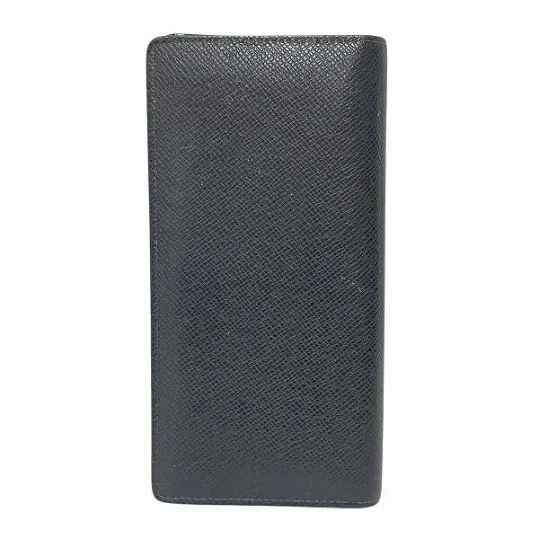Louis Vuitton Taiga Portefeuille Brazza Wallet