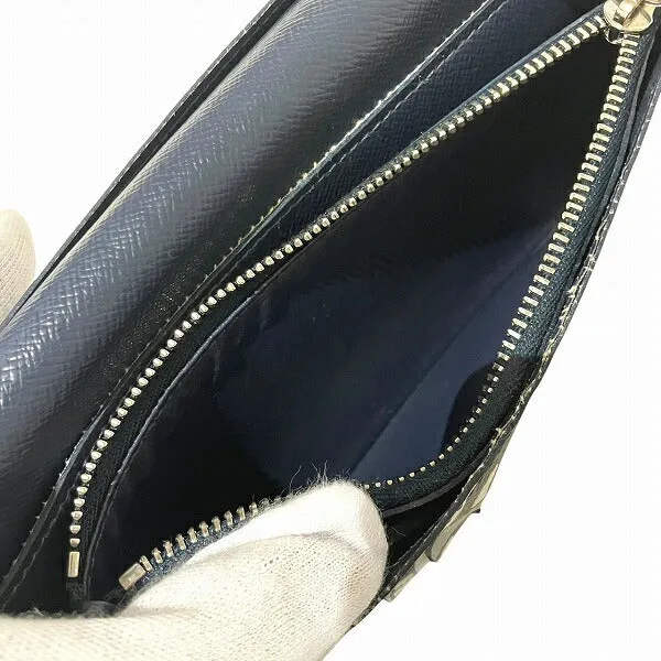 Louis Vuitton Taiga Portefeuille Brazza Wallet