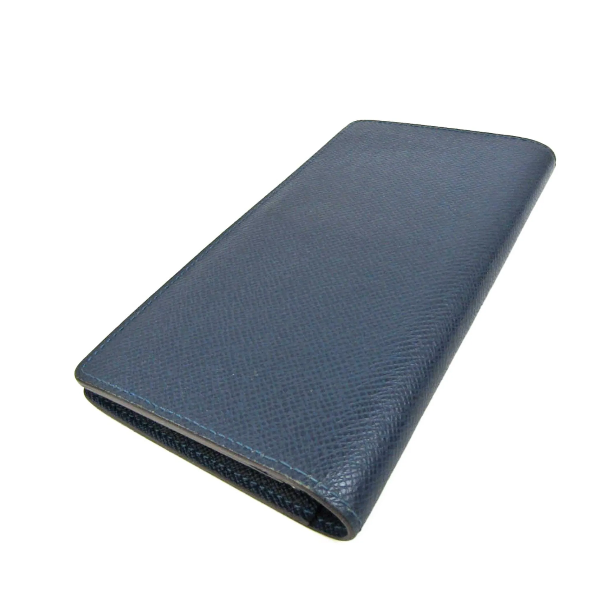 Louis Vuitton Taiga Taiga Leather Long Wallet (Bi-Fold) (Pre-Owned)