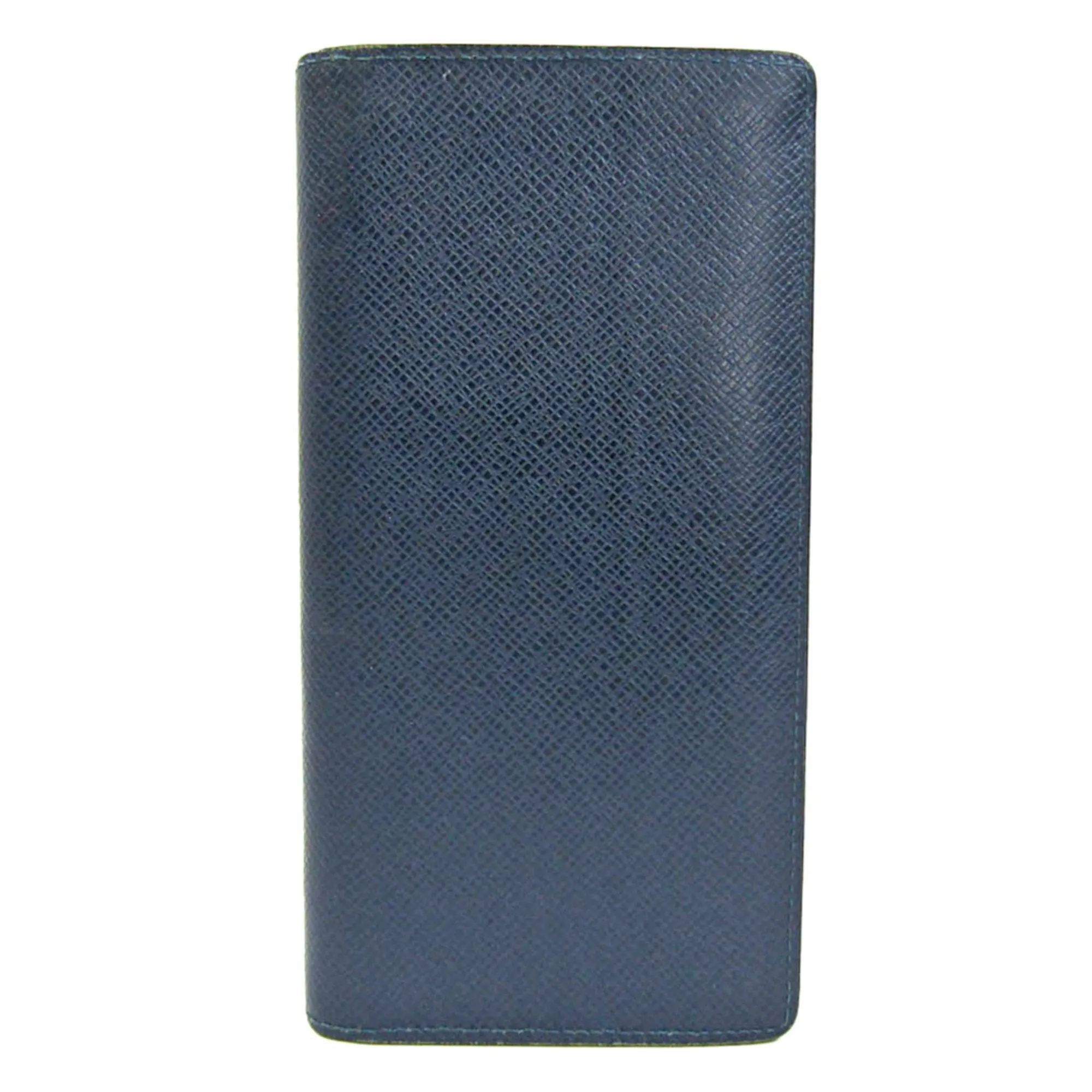 Louis Vuitton Taiga Taiga Leather Long Wallet (Bi-Fold) (Pre-Owned)