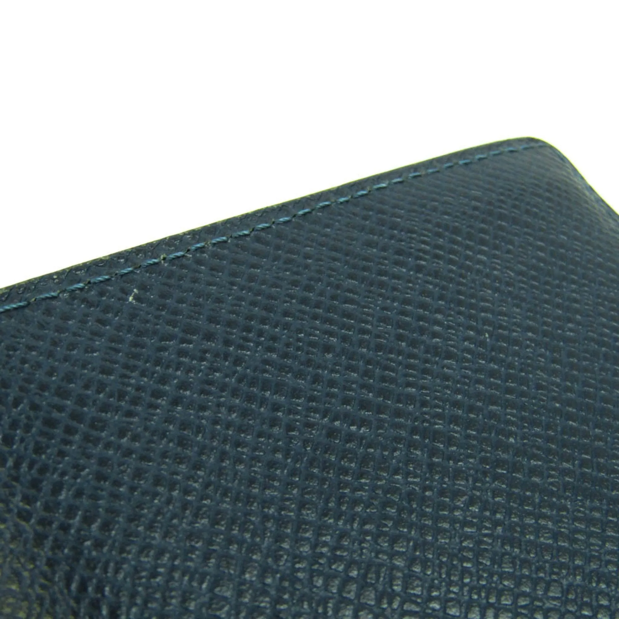 Louis Vuitton Taiga Taiga Leather Long Wallet (Bi-Fold) (Pre-Owned)