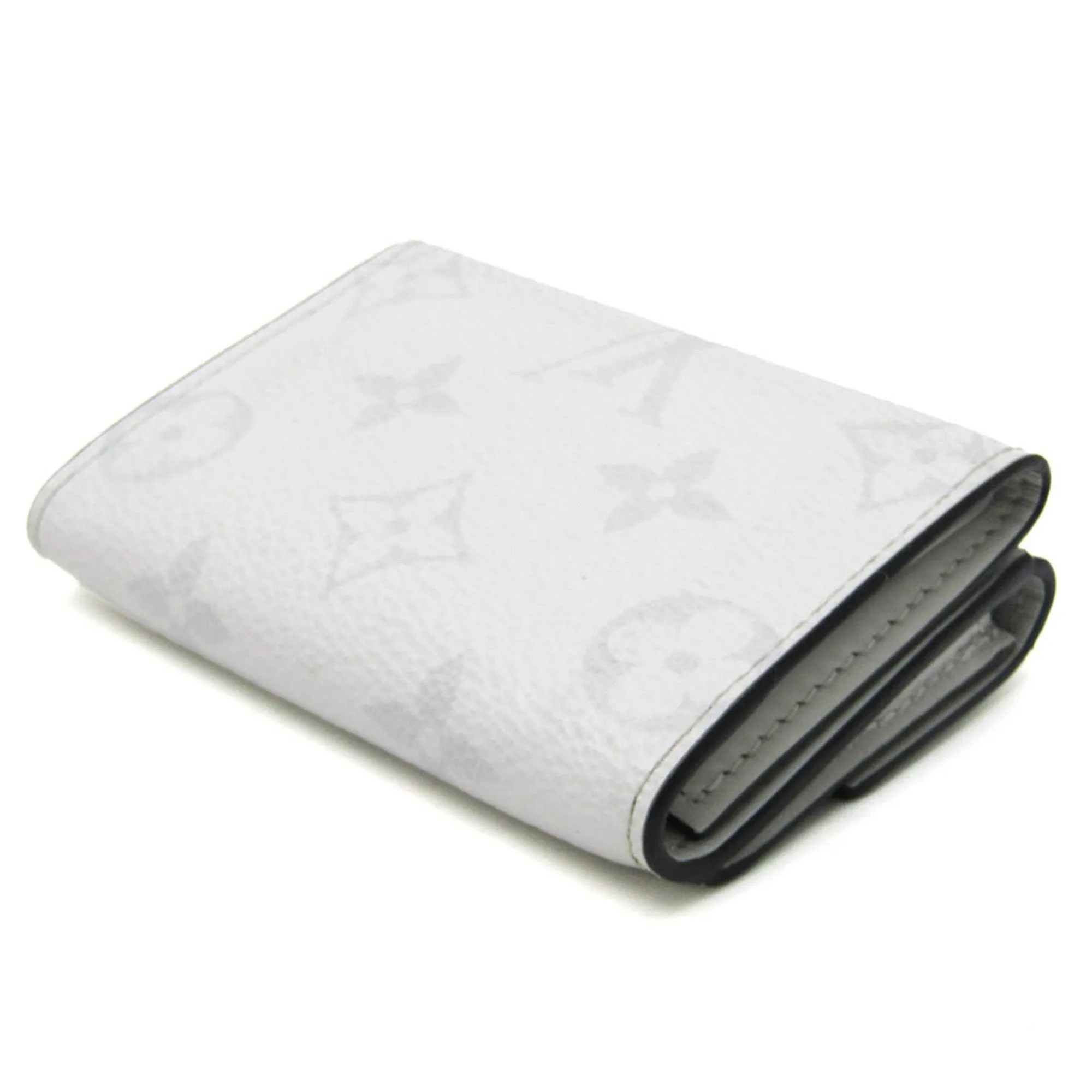 Louis Vuitton Taiga Taiga Leather Monogram Wallet (Tri-Fold) (Pre-Owned)