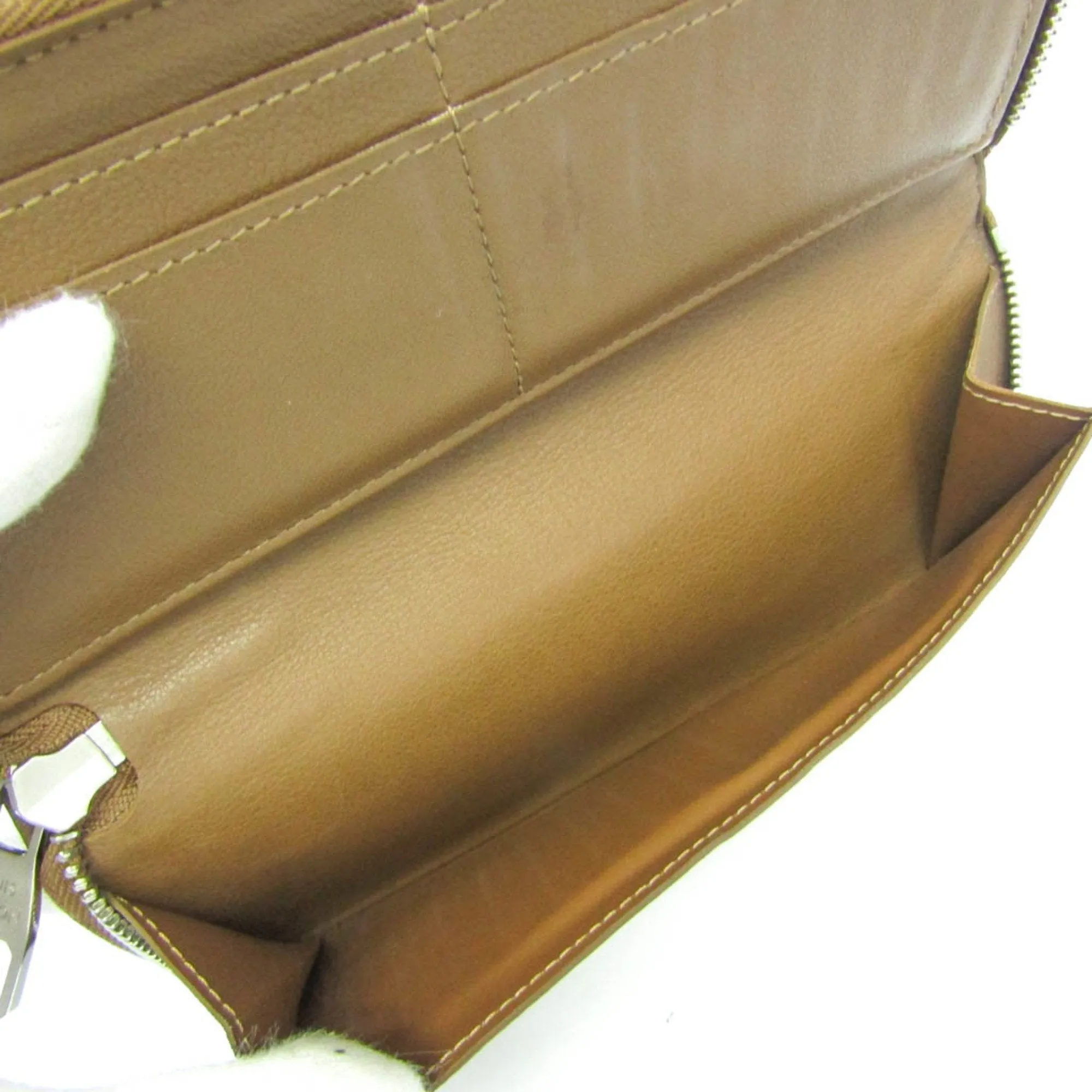 Louis Vuitton Taurillon Leather Long Wallet (Bi-Fold) (Pre-Owned)