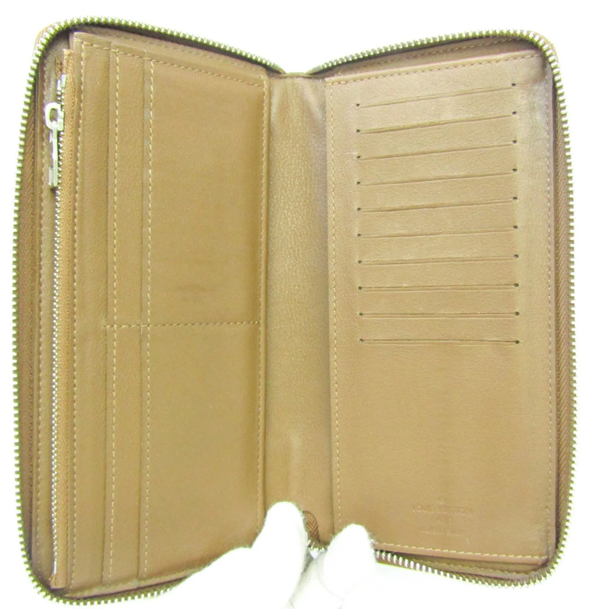 Louis Vuitton Taurillon Leather Long Wallet (Bi-Fold) (Pre-Owned)