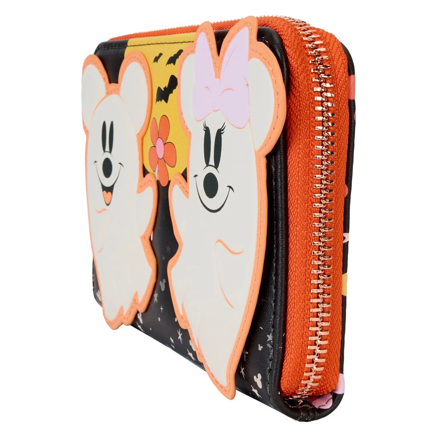 Loungefly x Disney Mickey and Friends Halloween Zip Around Wallet