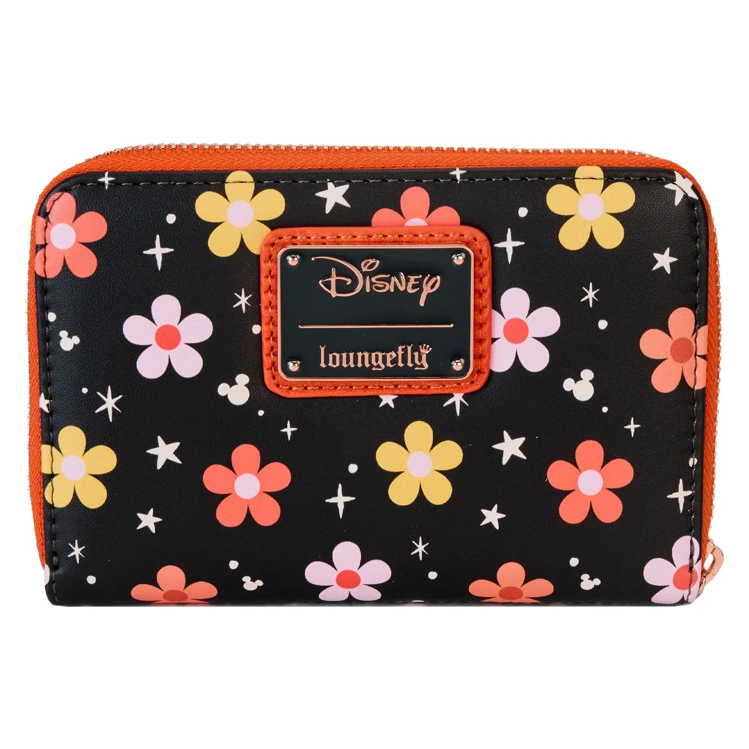 Loungefly x Disney Mickey and Friends Halloween Zip Around Wallet