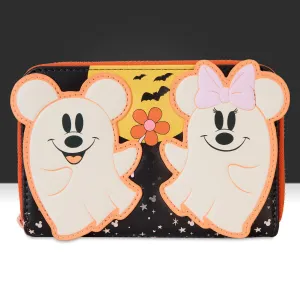 Loungefly x Disney Mickey and Friends Halloween Zip Around Wallet