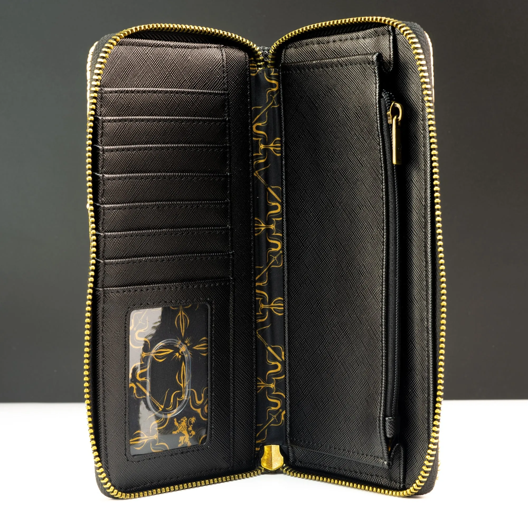 Loungefly x Game of Thrones Queen Cersei Lannister Cosplay Zip Around Purse