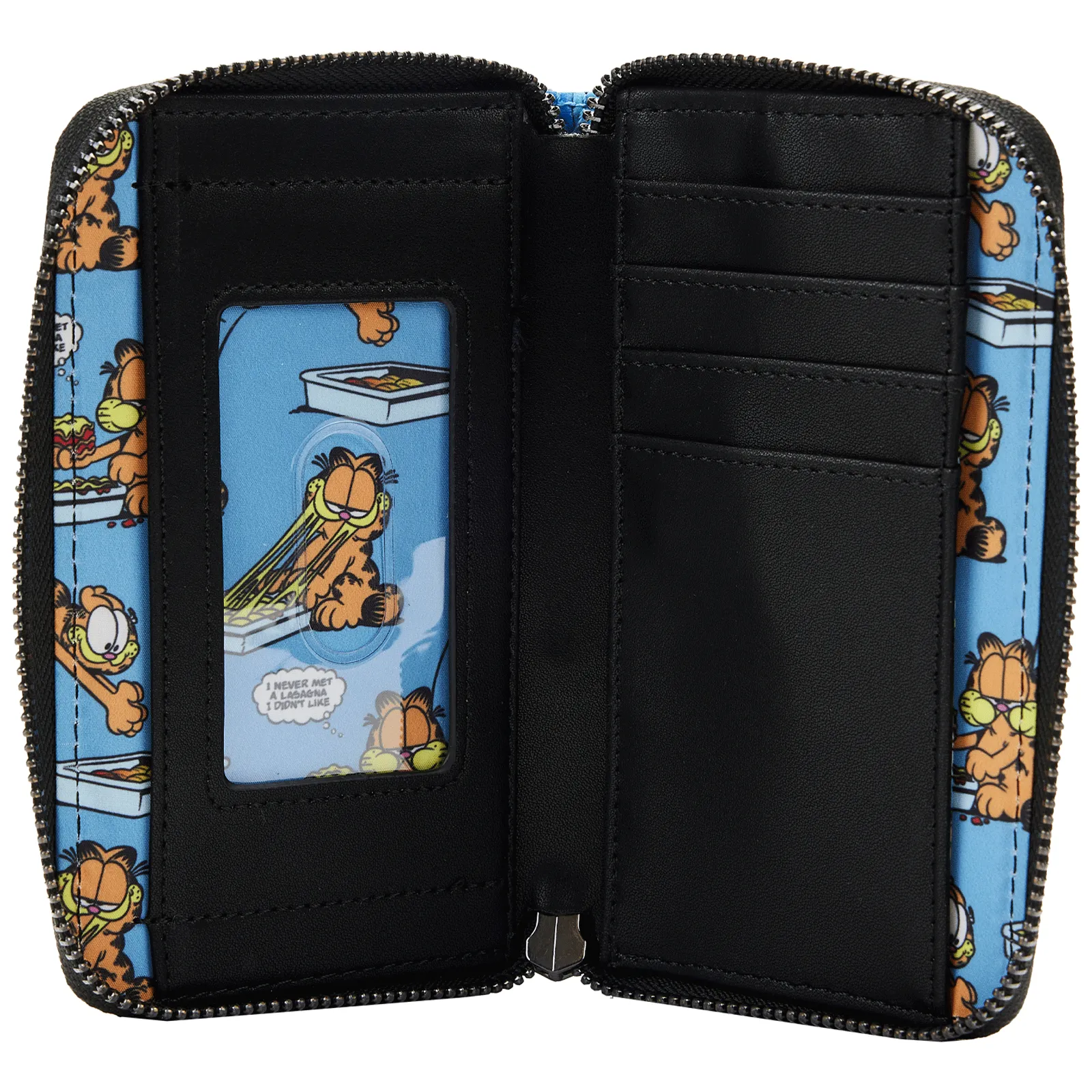 Loungefly x Nickelodeon Garfield Loves Lasagna Wallet