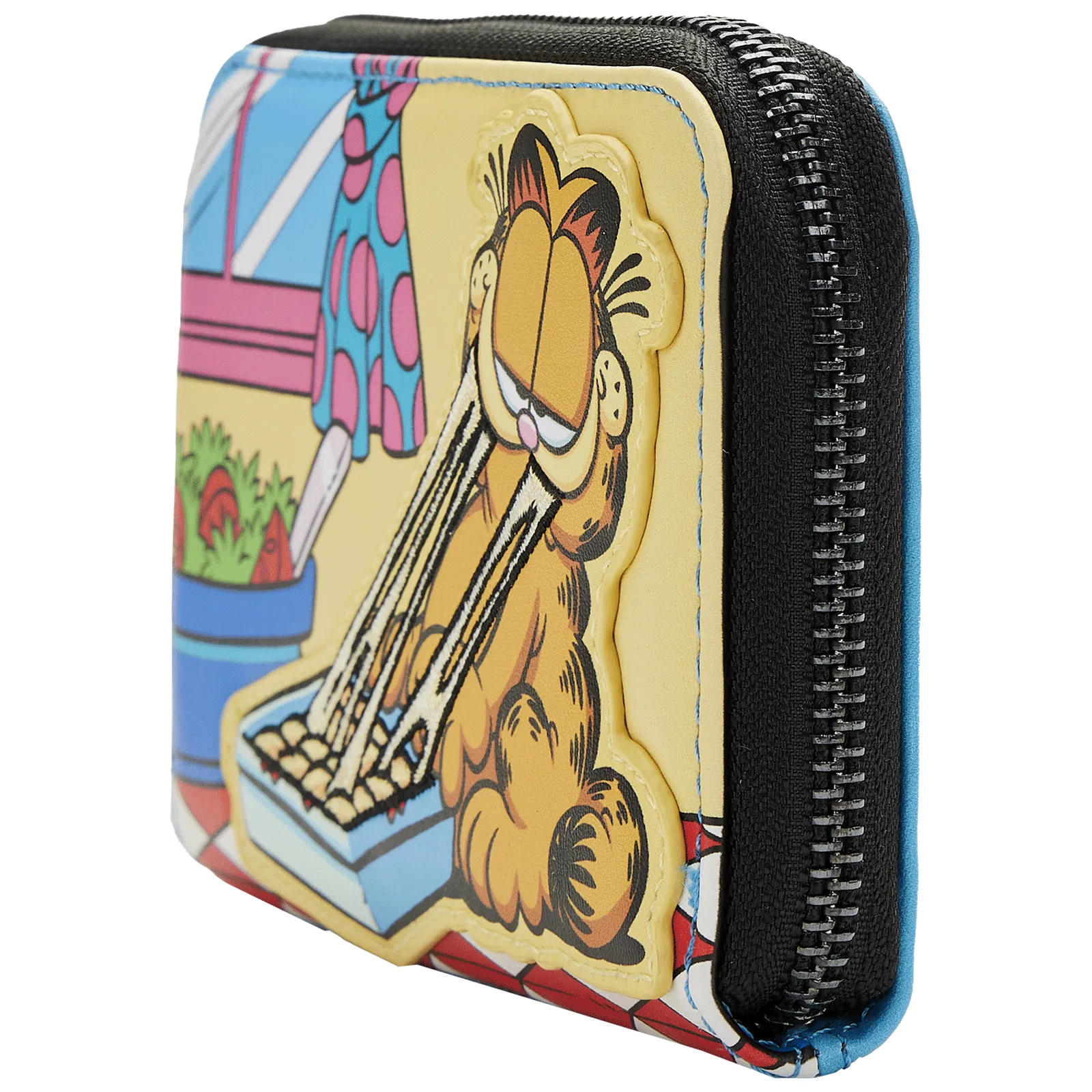 Loungefly x Nickelodeon Garfield Loves Lasagna Wallet