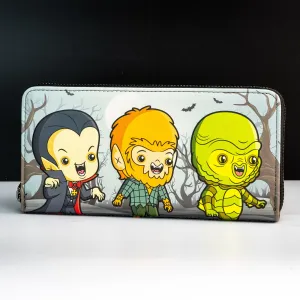 Loungefly x Universal Monsters Chibi Line Purse