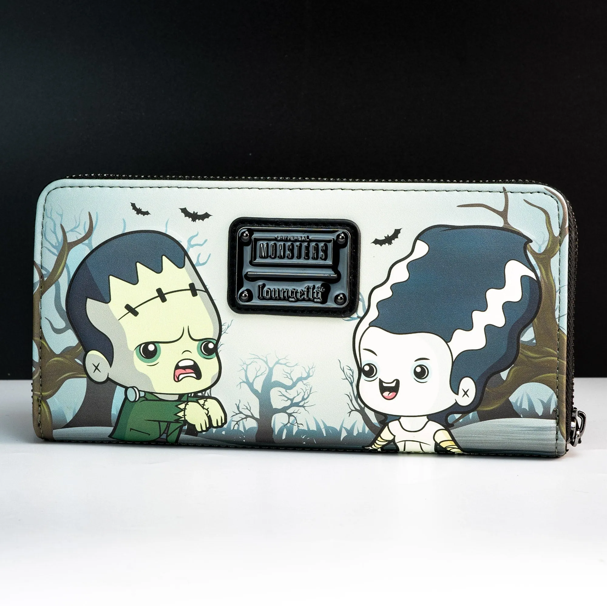 Loungefly x Universal Monsters Chibi Line Purse