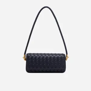 Lucca Woven Shoulder Bag