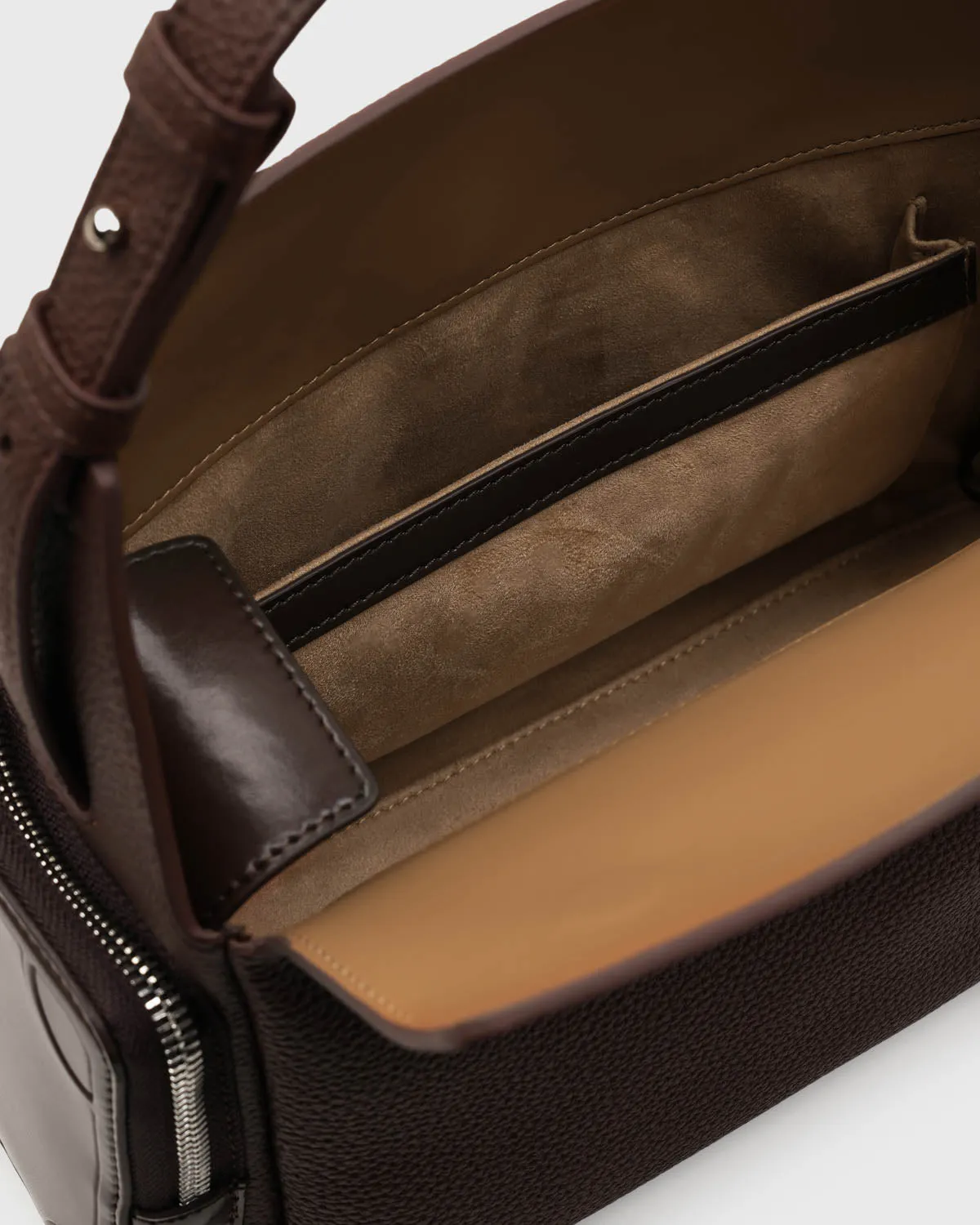 Mahjong Shoulder Bag(Espresso)