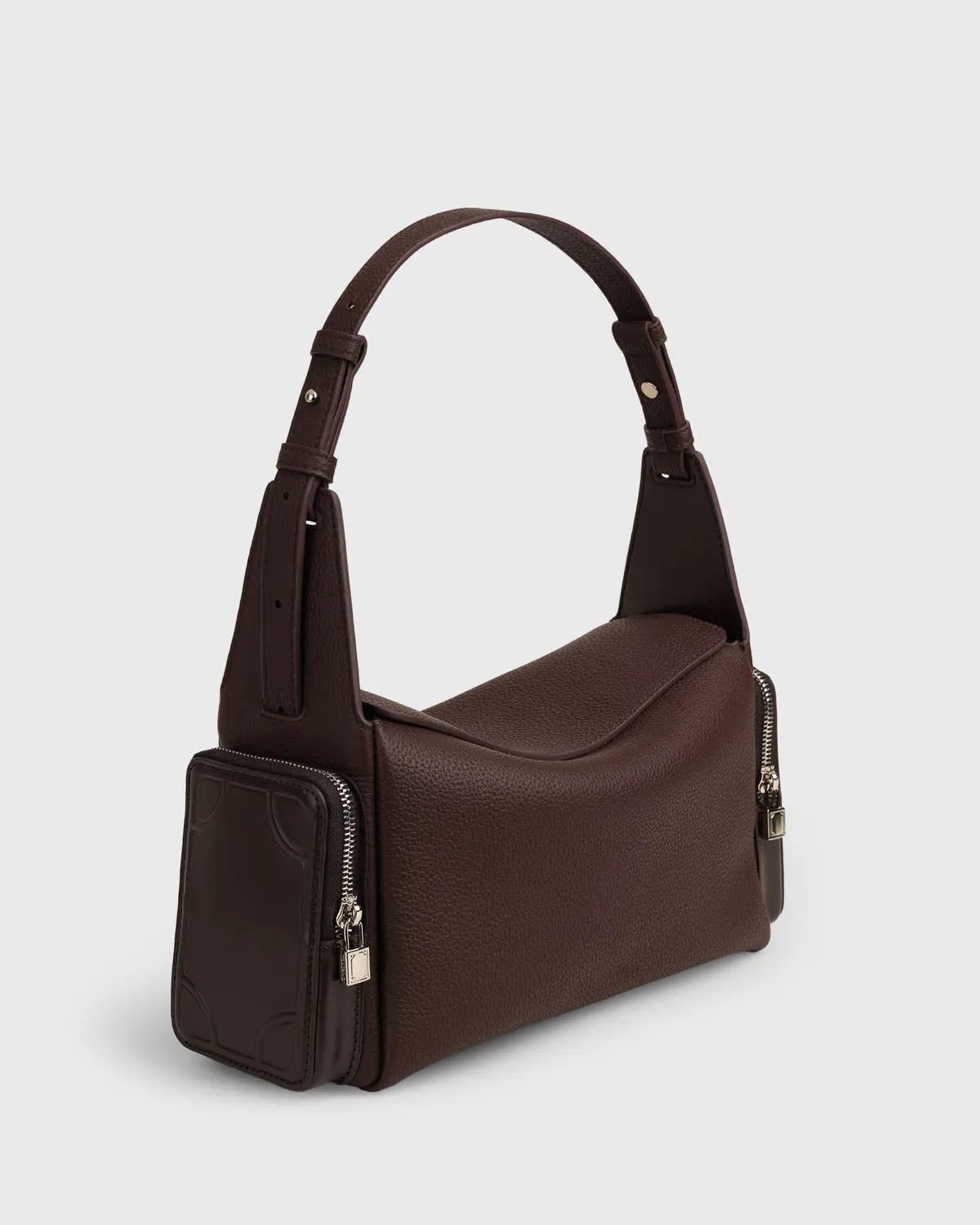 Mahjong Shoulder Bag(Espresso)