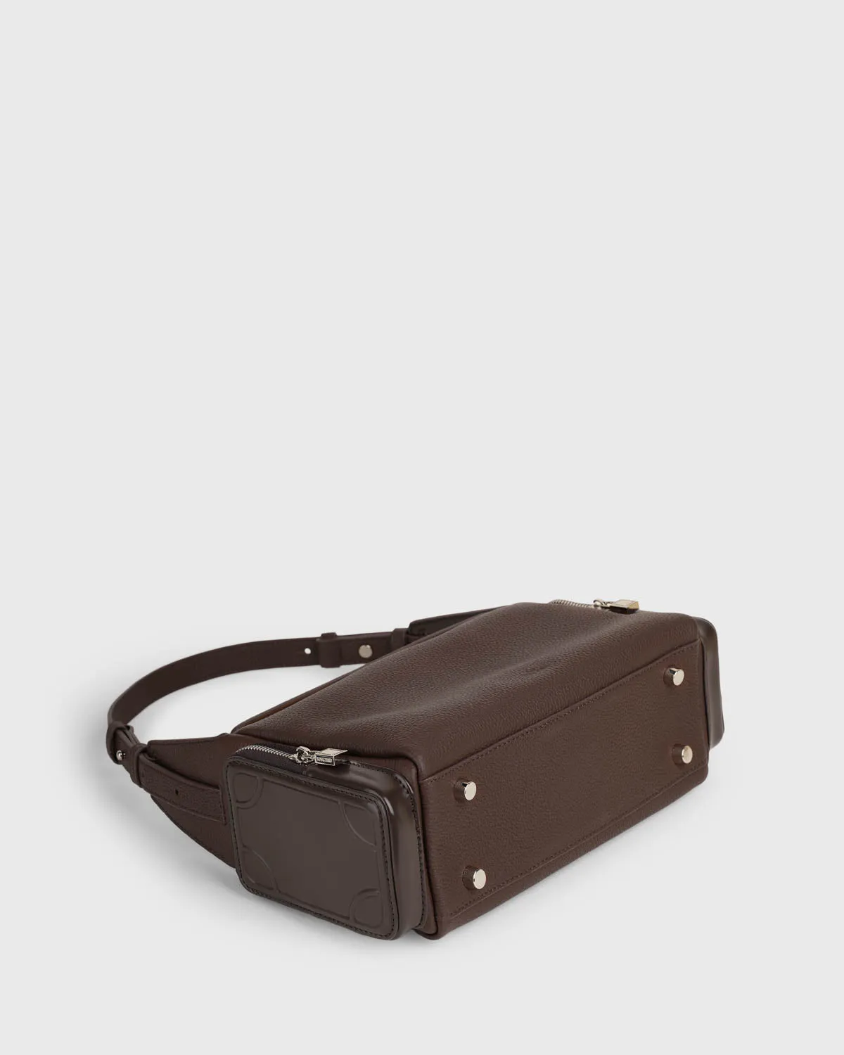 Mahjong Shoulder Bag(Espresso)