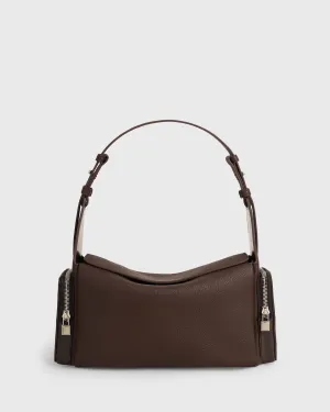 Mahjong Shoulder Bag(Espresso)