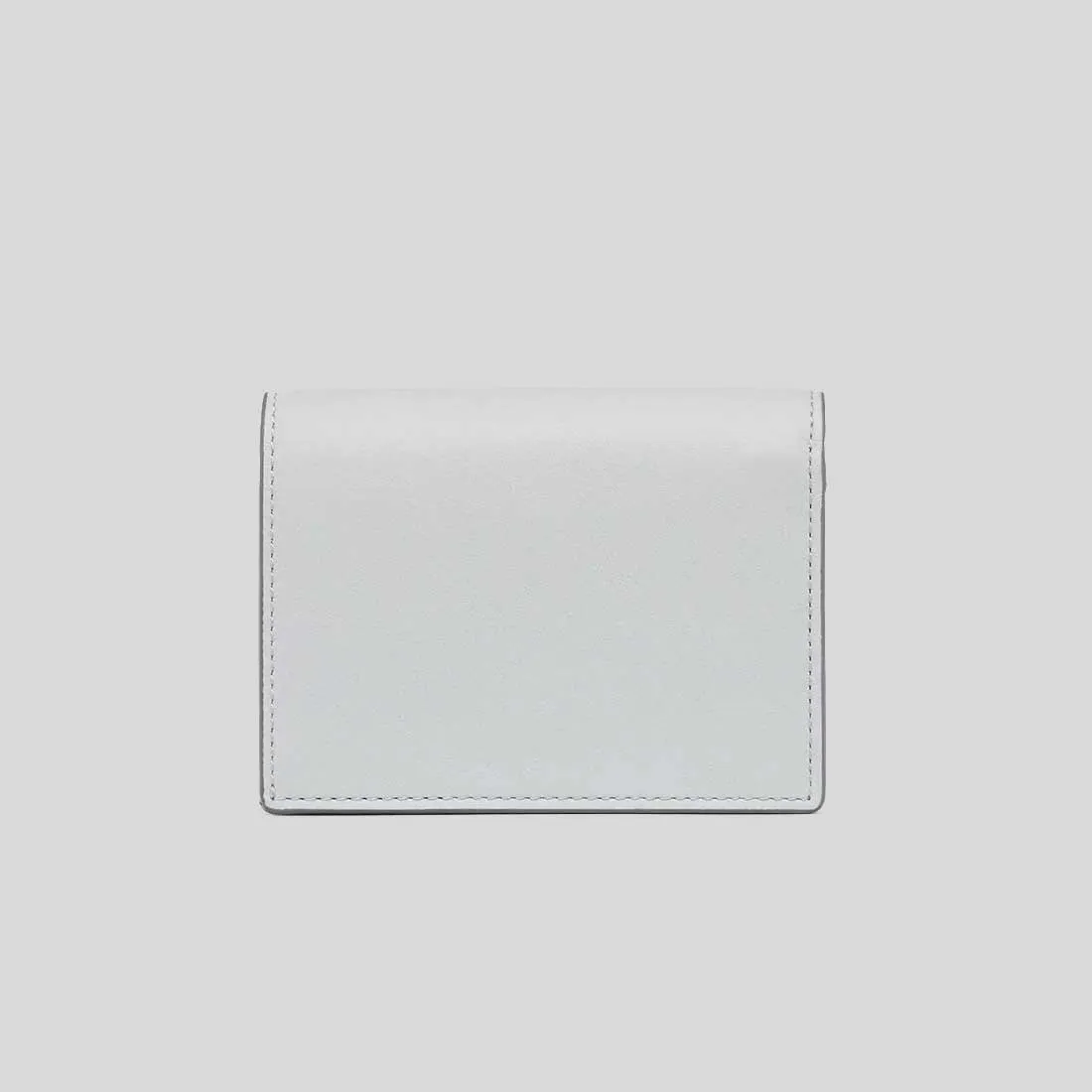MCM Diamond Wallet in Calf Leather Ice Grey MYSEAAK01FR001
