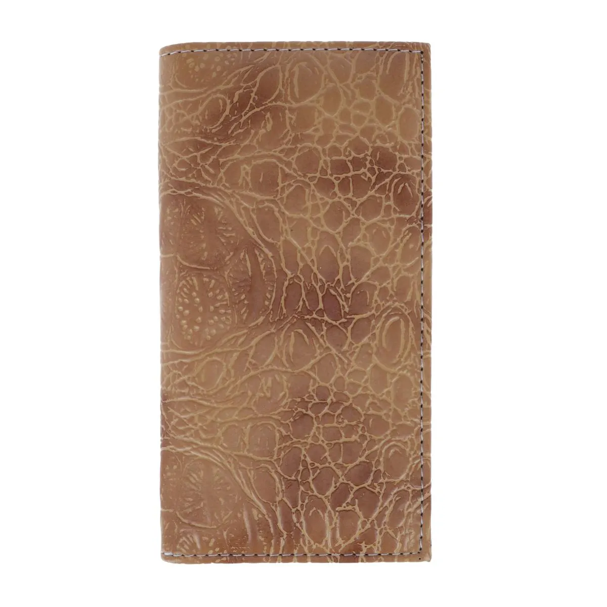 Men's Alligator Print Roper Wallet and Checkbook Holder