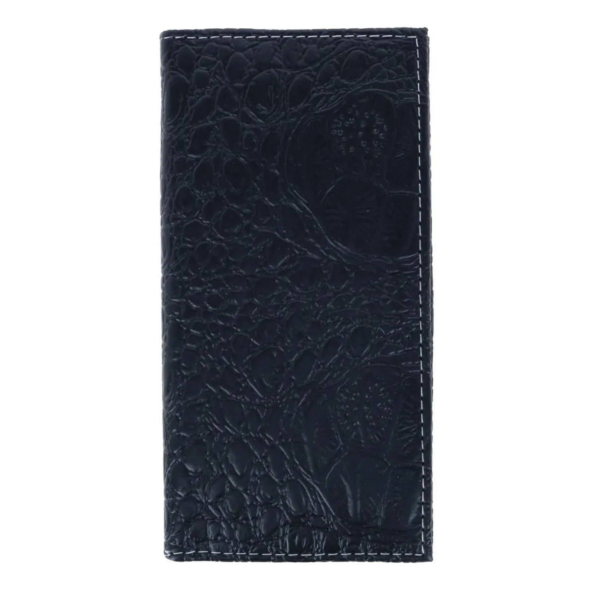 Men's Alligator Print Roper Wallet and Checkbook Holder