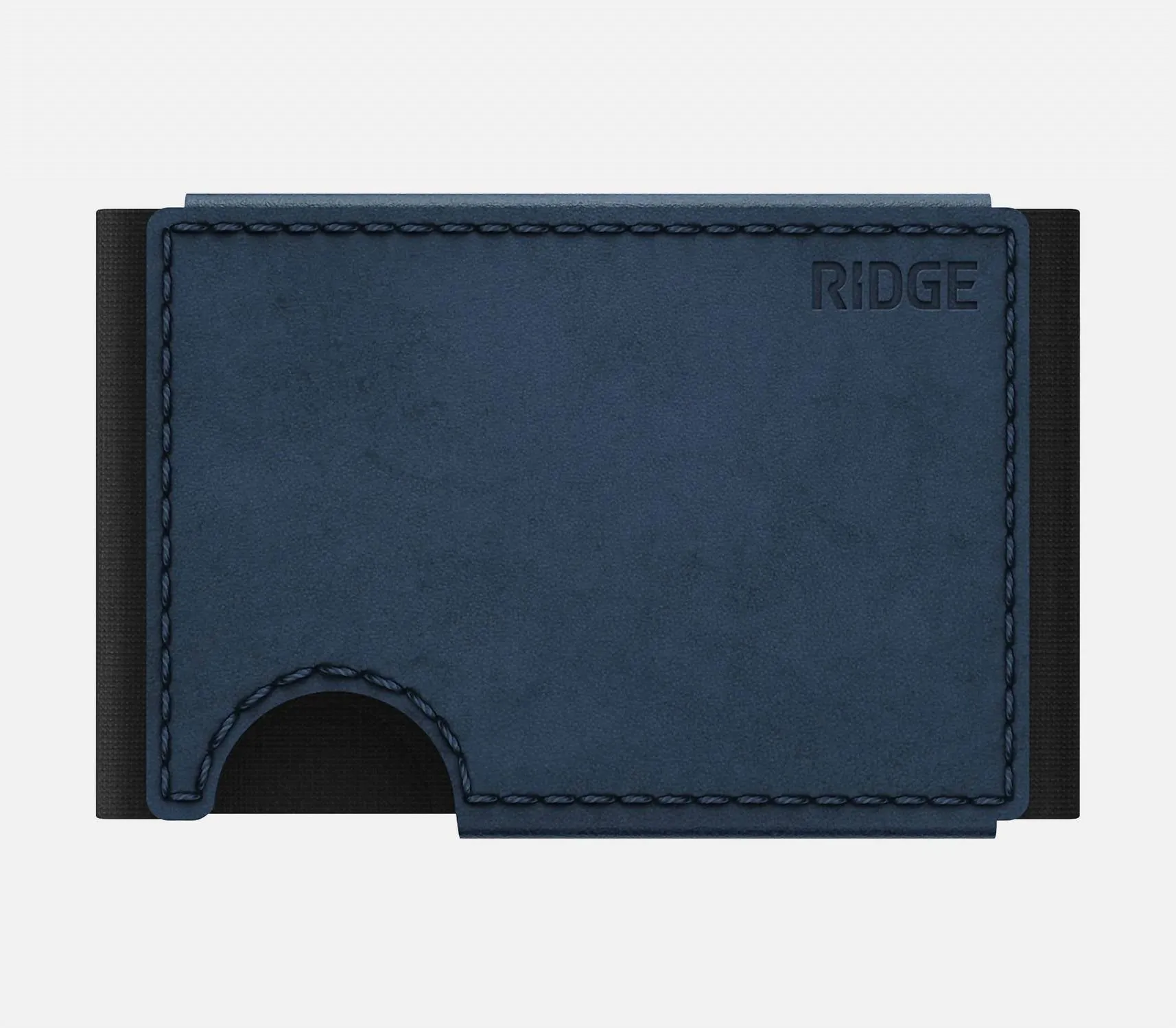 Men's Biflex Wallet In Cobalt Blue