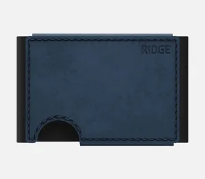 Men's Biflex Wallet In Cobalt Blue