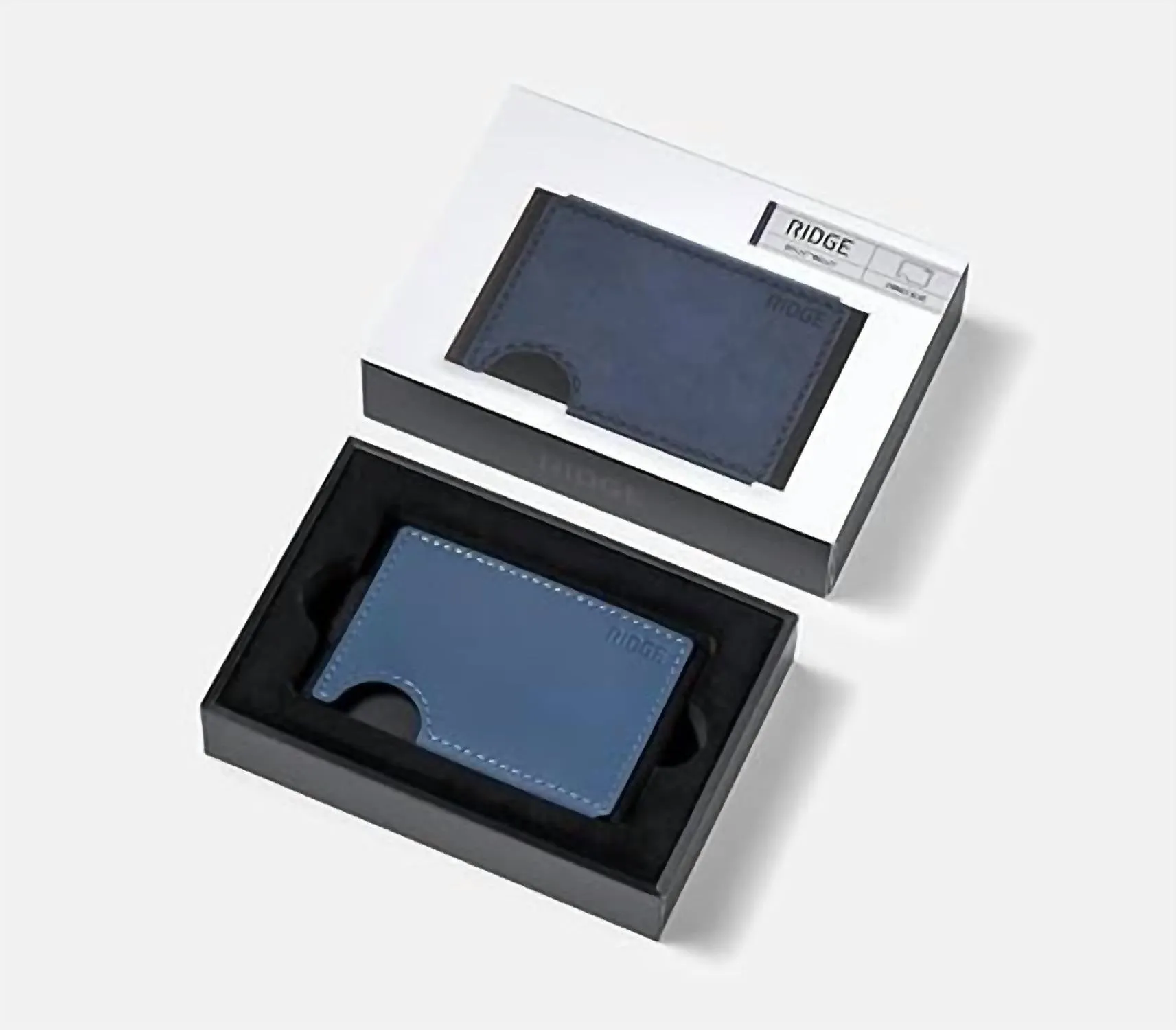 Men's Biflex Wallet In Cobalt Blue