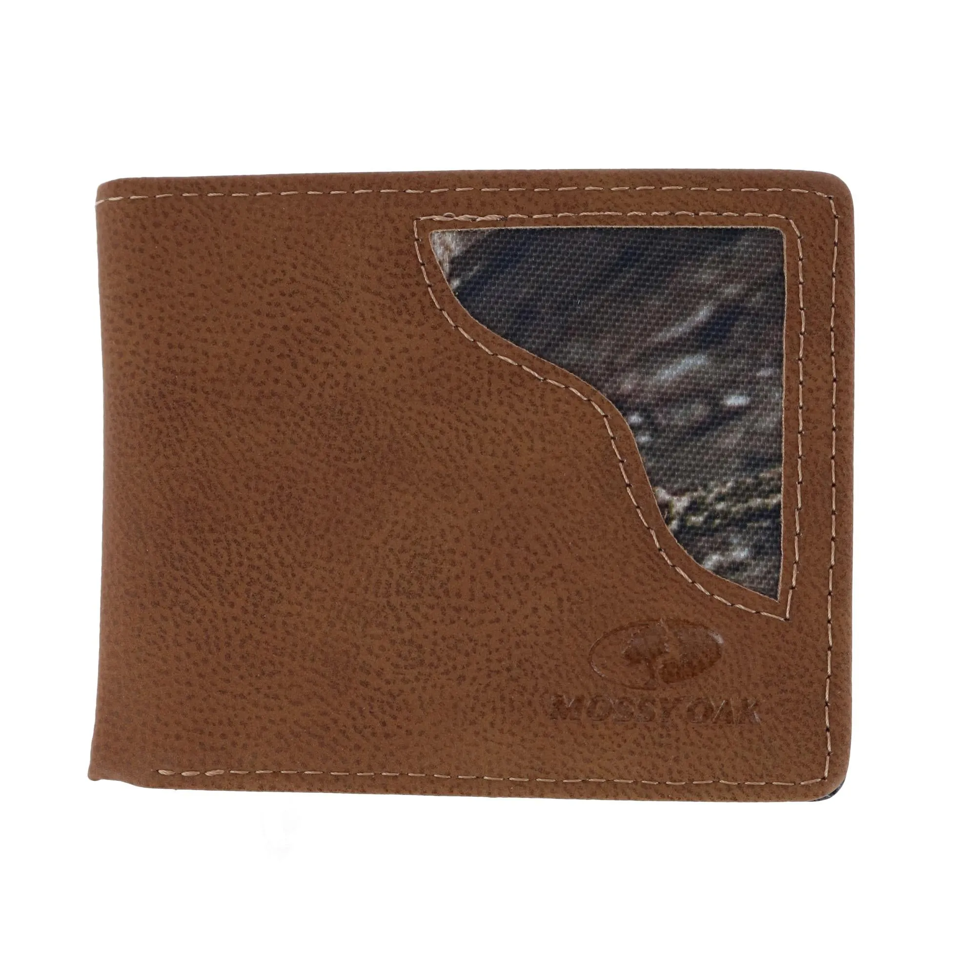 Men's Camo Print Bifold Wallet