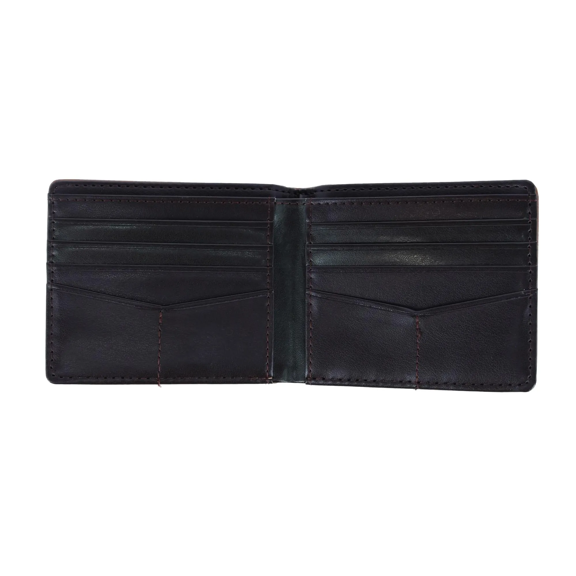 Men's Camo Print Bifold Wallet
