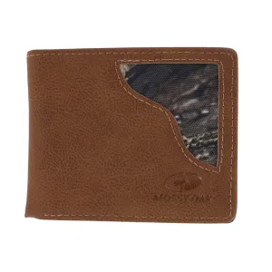 Men's Camo Print Bifold Wallet