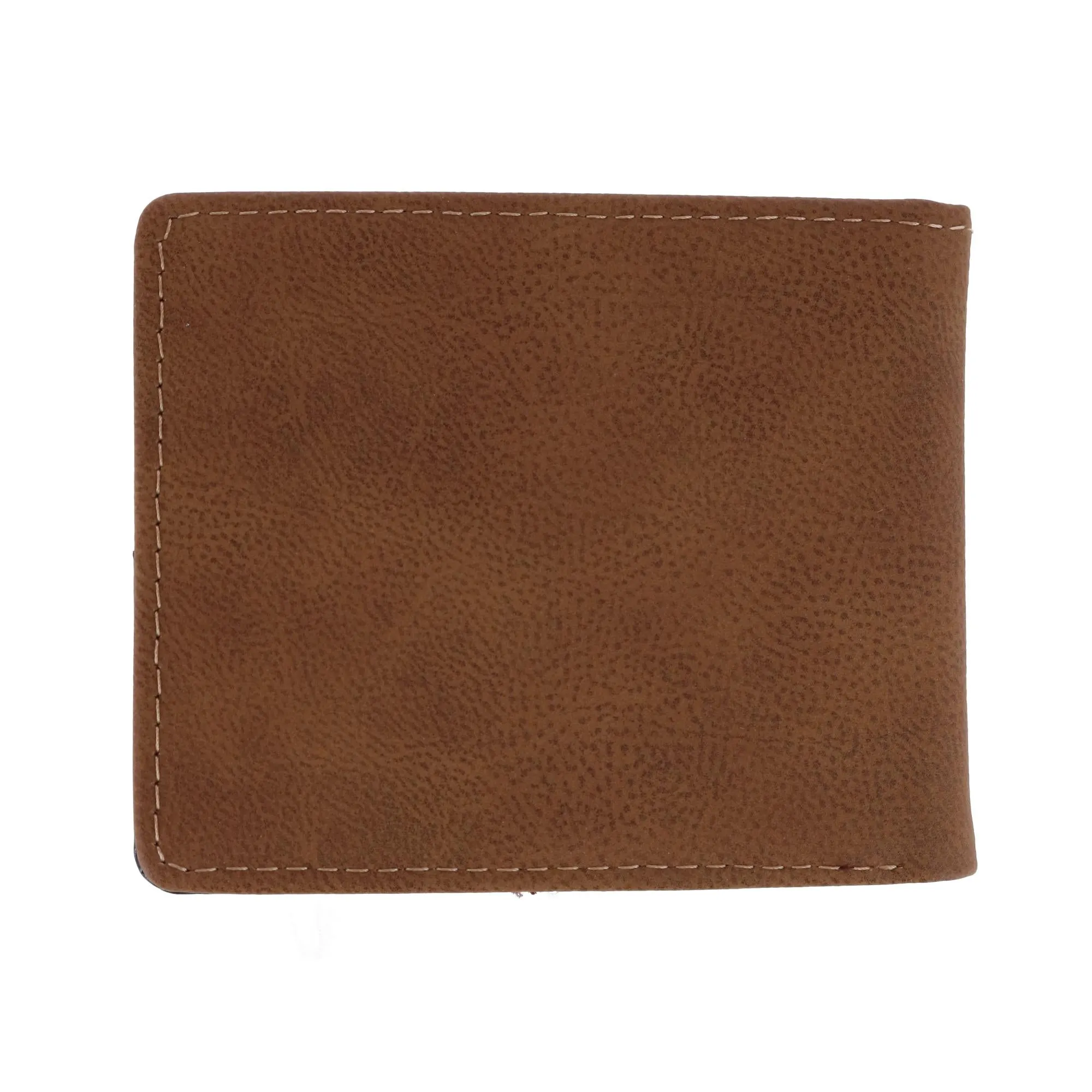 Men's Camo Print Bifold Wallet
