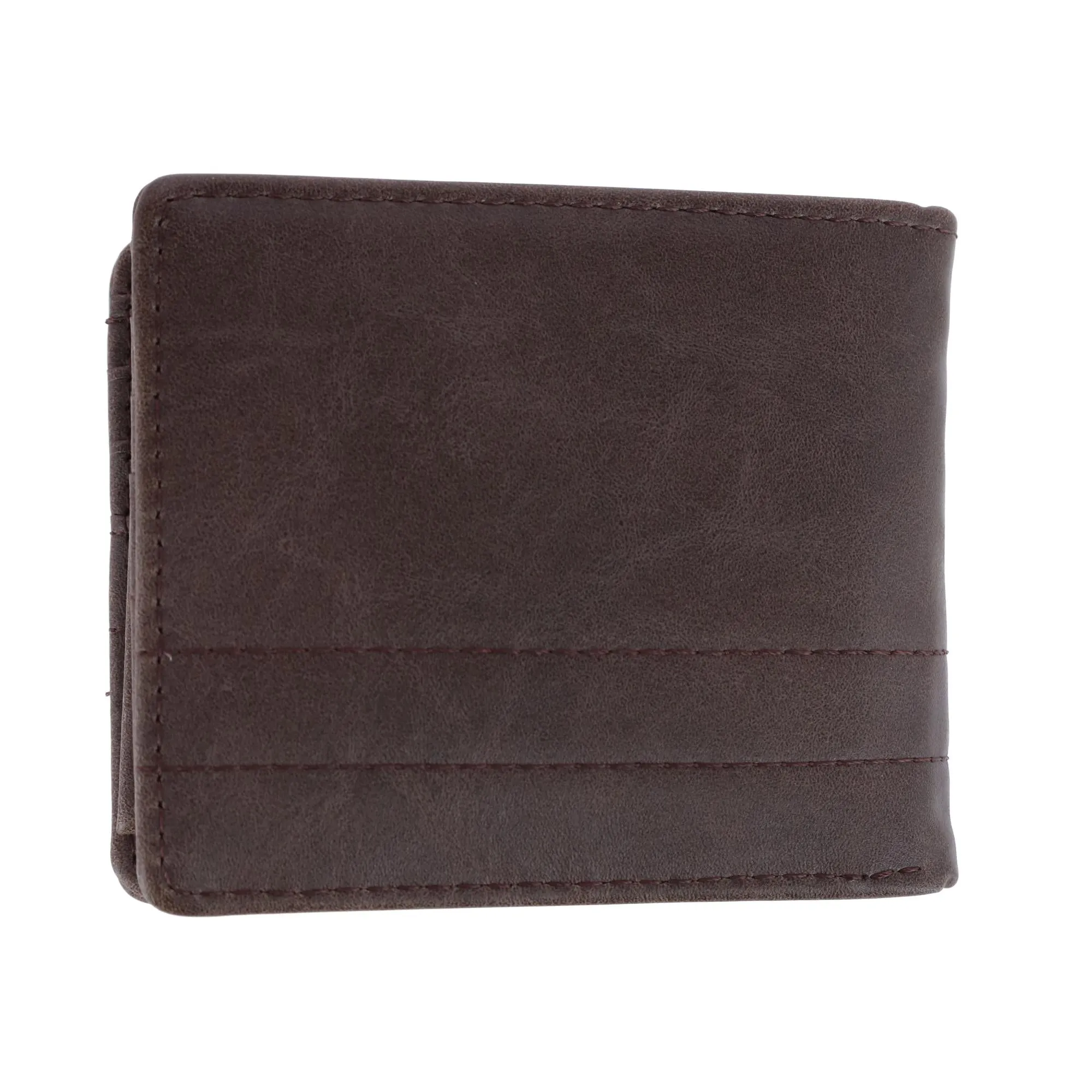 Men's Embossed Passcase Wallet