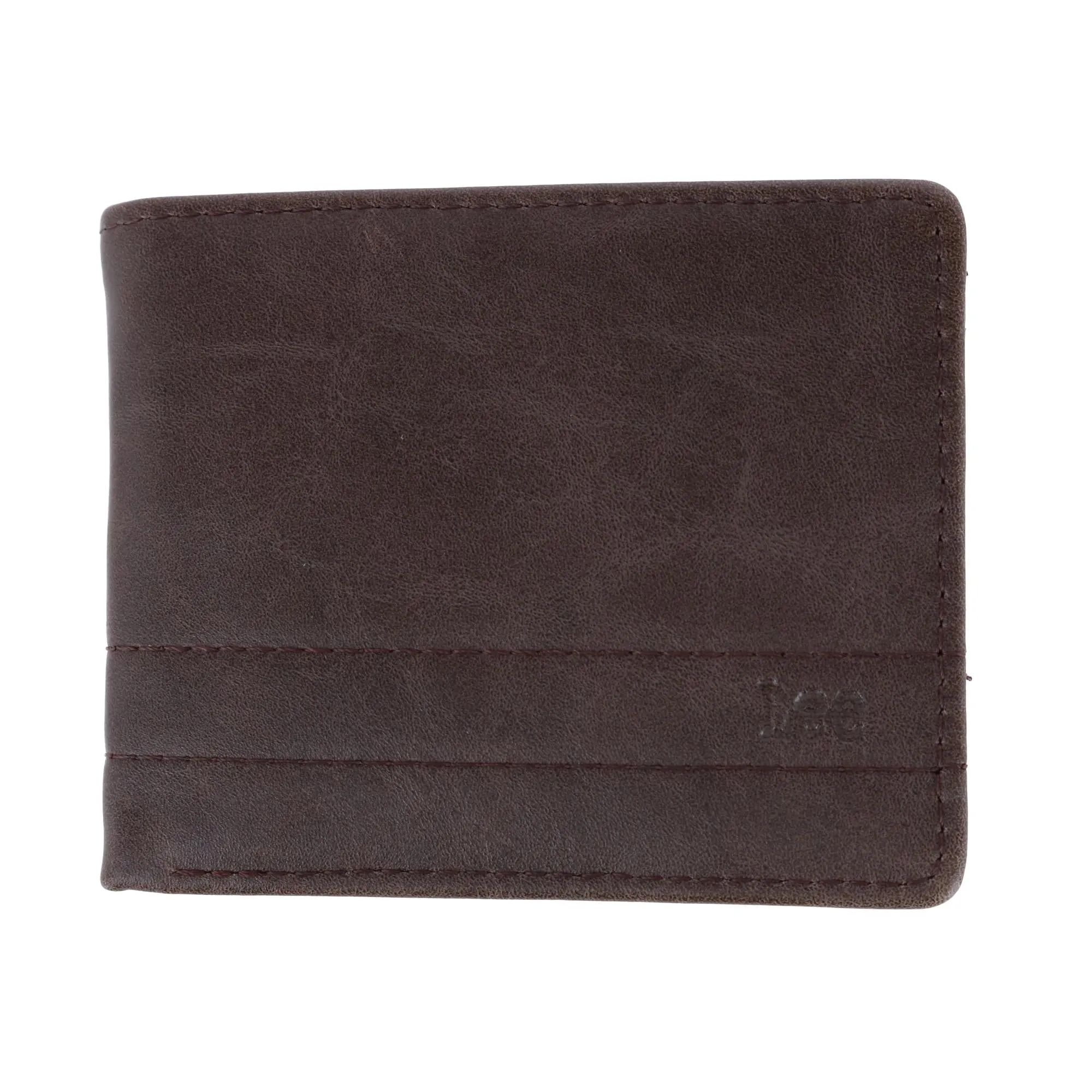 Men's Embossed Passcase Wallet