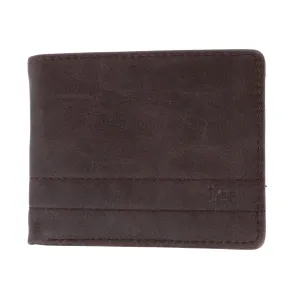 Men's Embossed Passcase Wallet